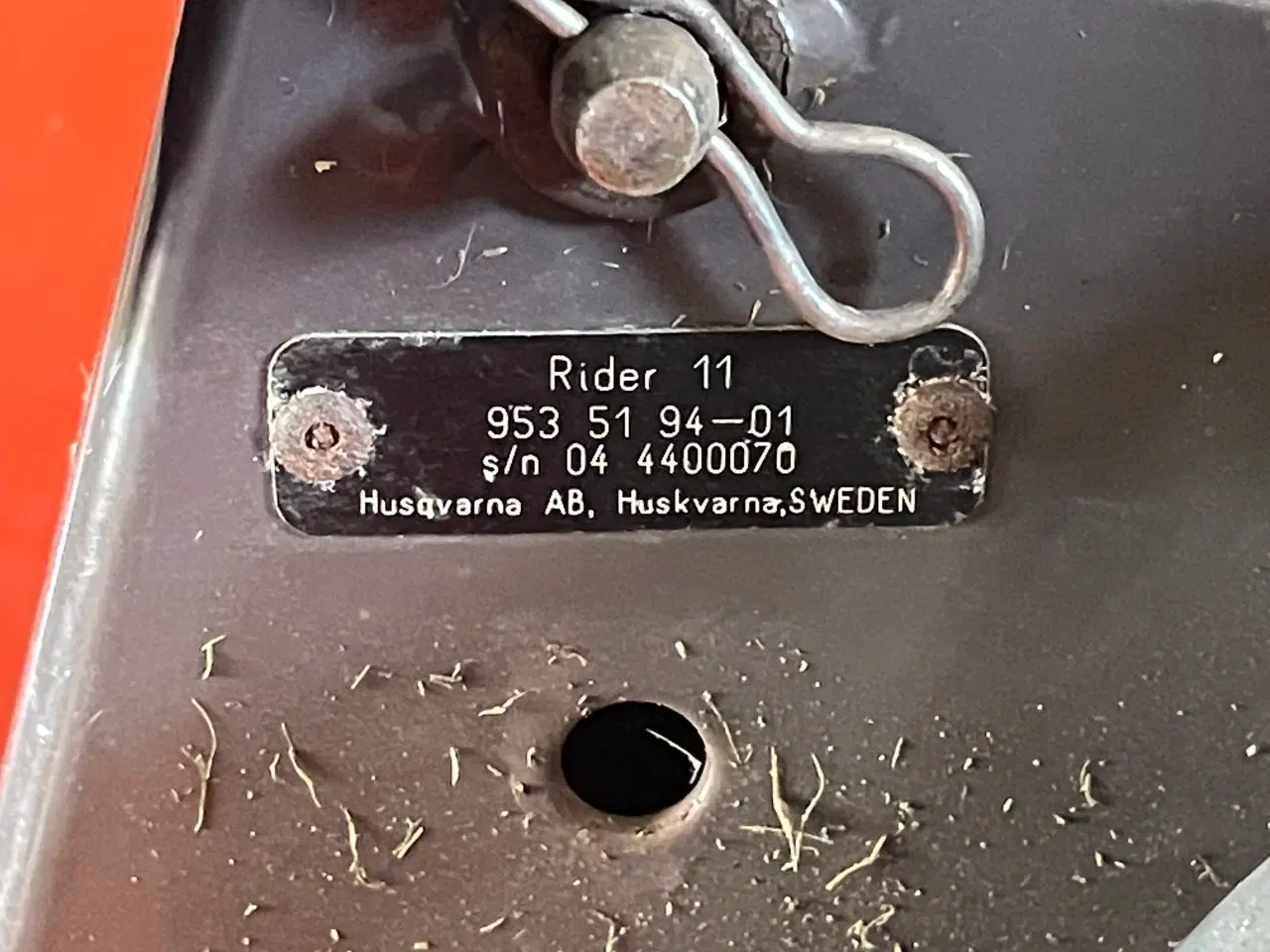 Billede 4 - Husqvarna Rider 11