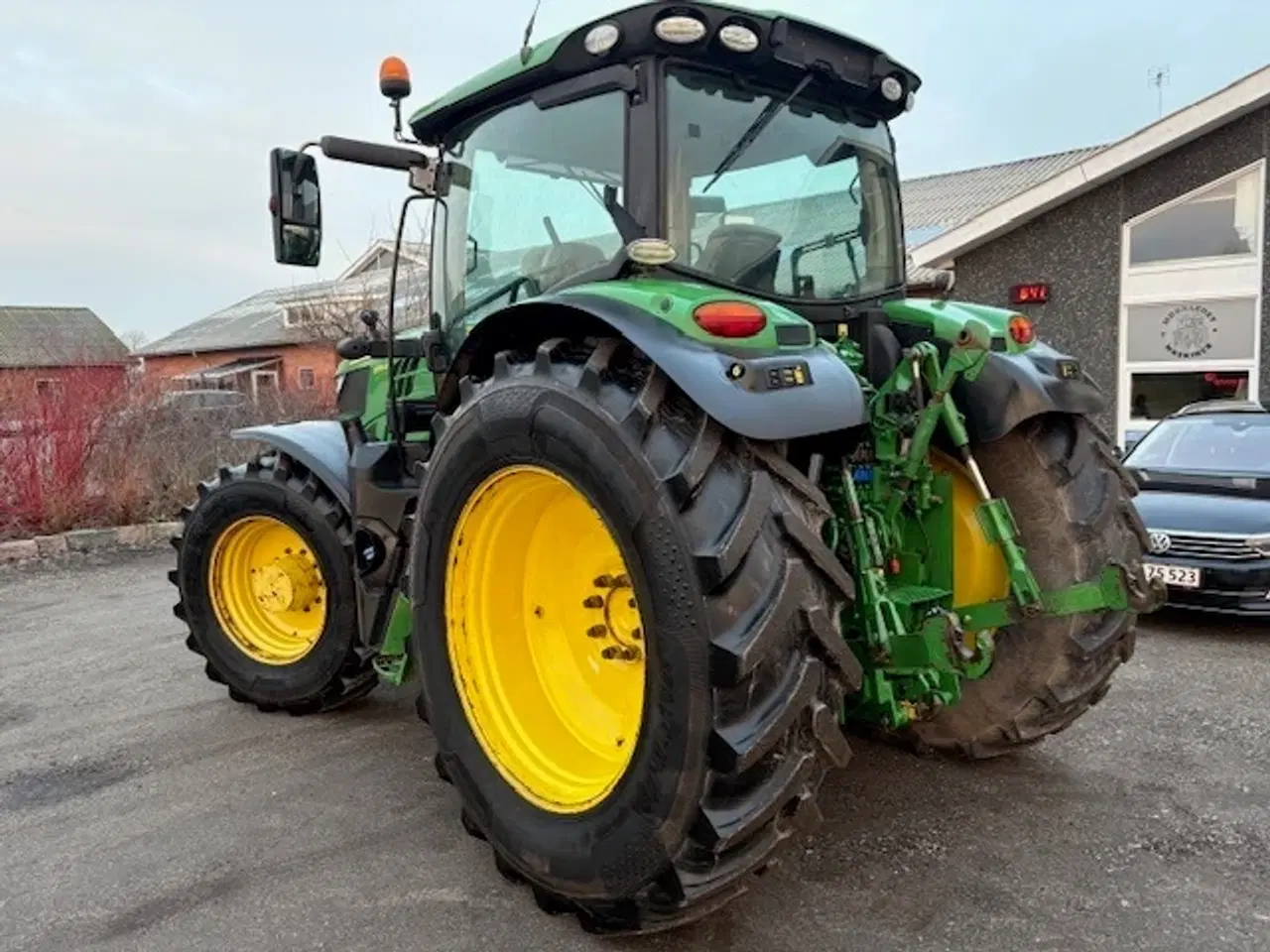 Billede 15 - John Deere 6155R AUTOPOWER, AUTOTRACREADY, FRONTLIFT