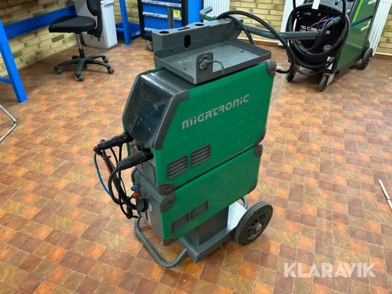 Billede 1 - Tig Svejsemaskine Migatronic Pi250 AC/DC