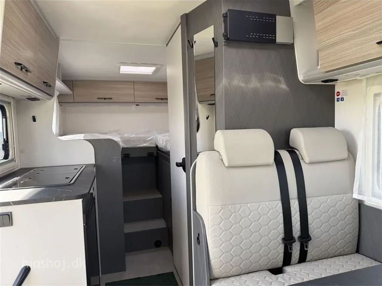 Billede 6 - 2026 - Etrusco V 6.6 SF Scandic Edition Aut.   Lækker Autocamper med automatgear og 165 hk motor fra Hinshøj Caravan.
