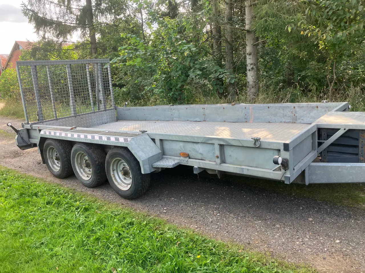 Billede 1 - 3500 kg maskin trailer nugent årg 2020