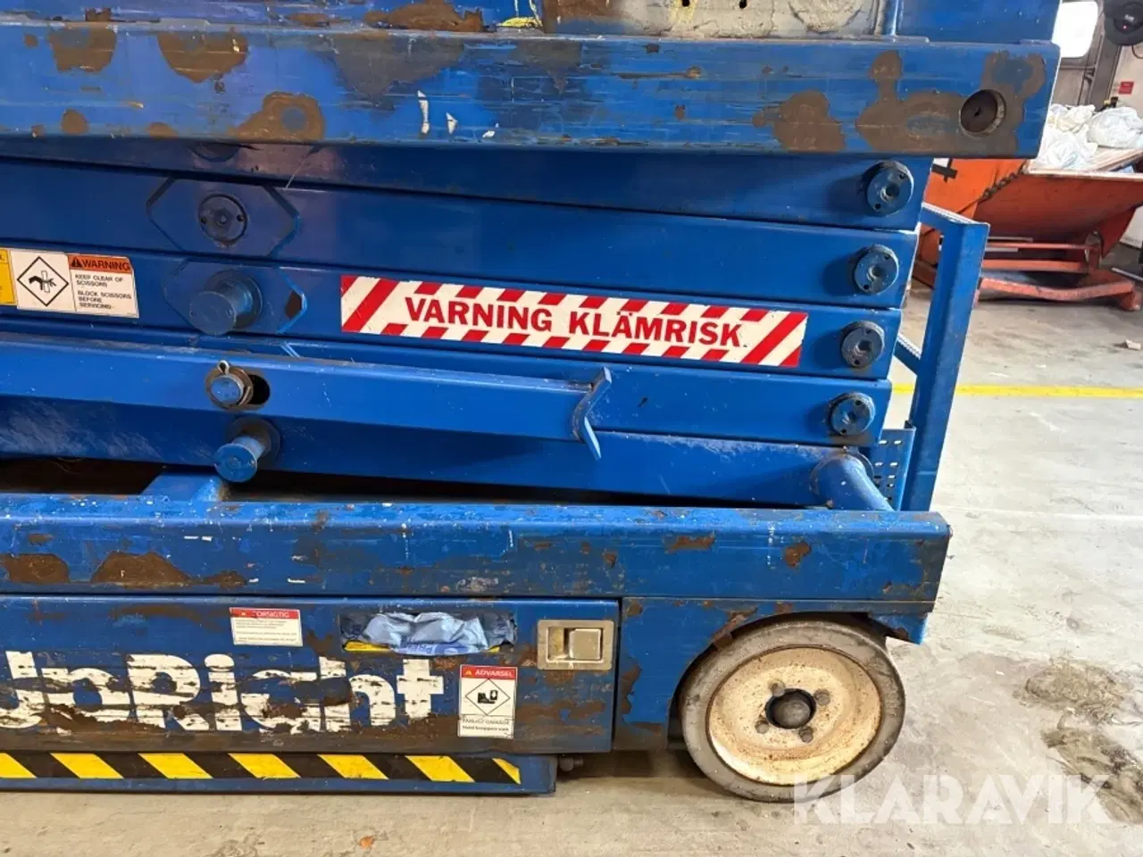 Billede 9 - Sakselift Upright X32N