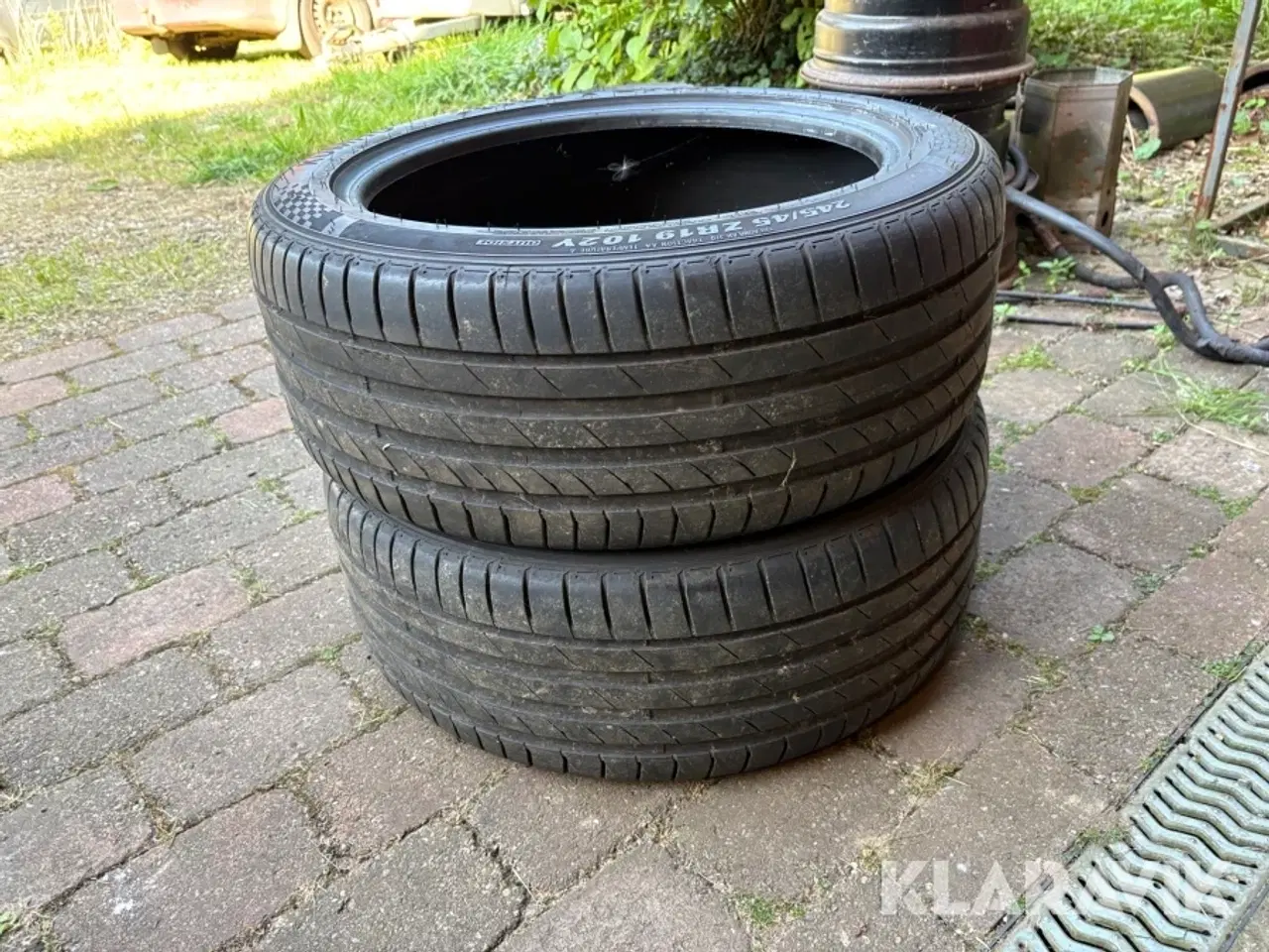 Billede 3 - Dæk Kumho Ecsta PS71 - 2 stk