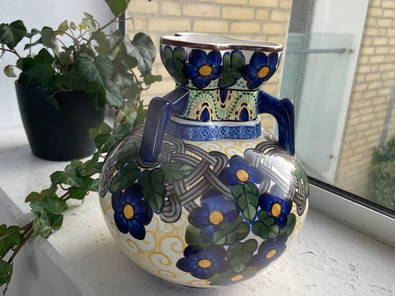 Billede 5 - Majolica vaser i fin stand