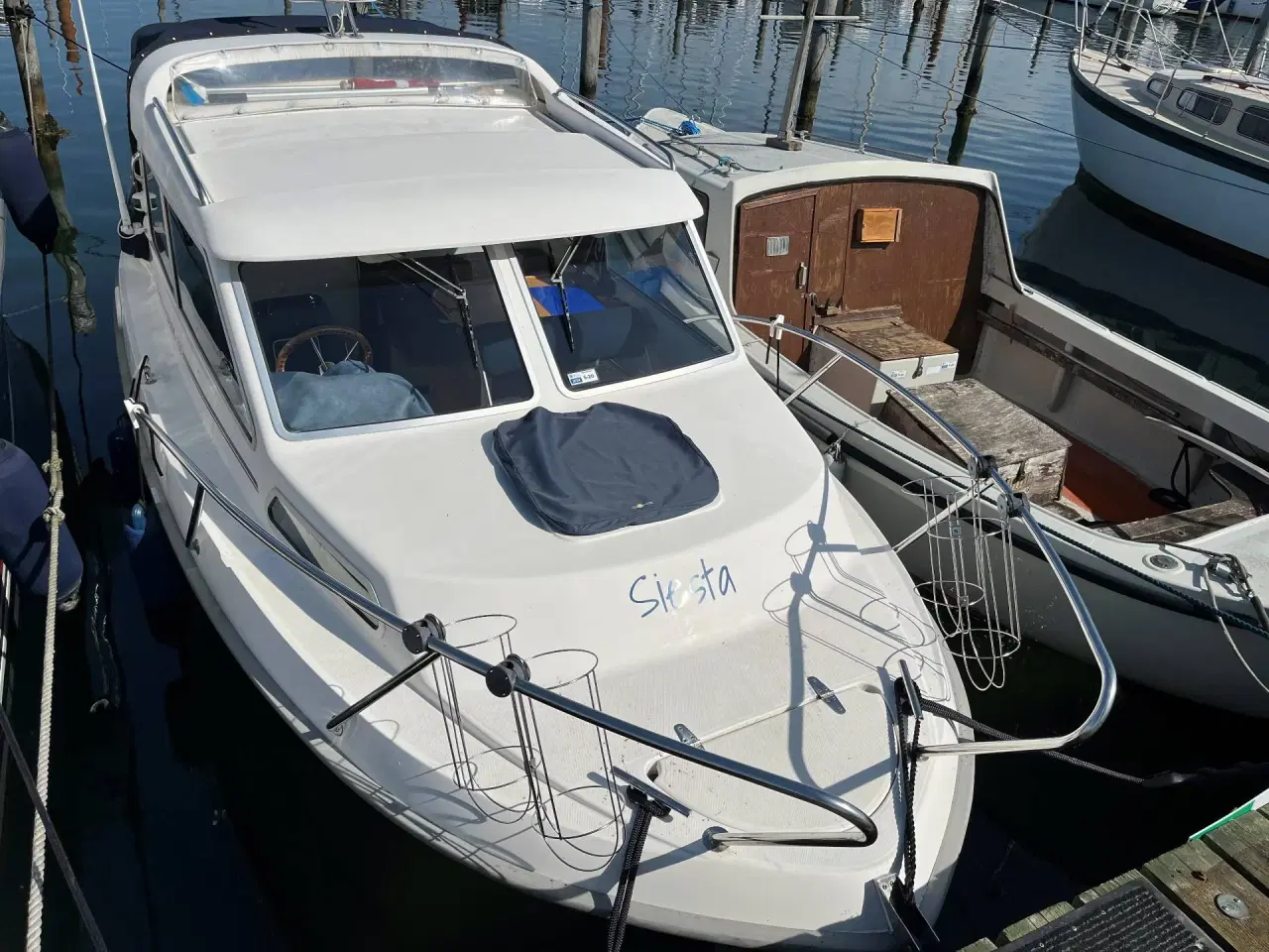 Billede 2 - Bella 703 - 40 HK Yanmar DIESEL/Udstyr