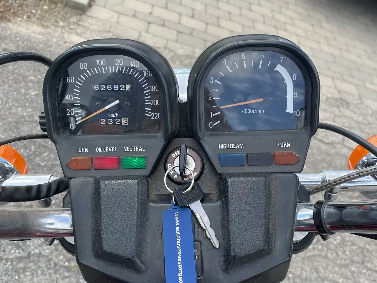 Billede 3 - Yamaha XV 750 Special