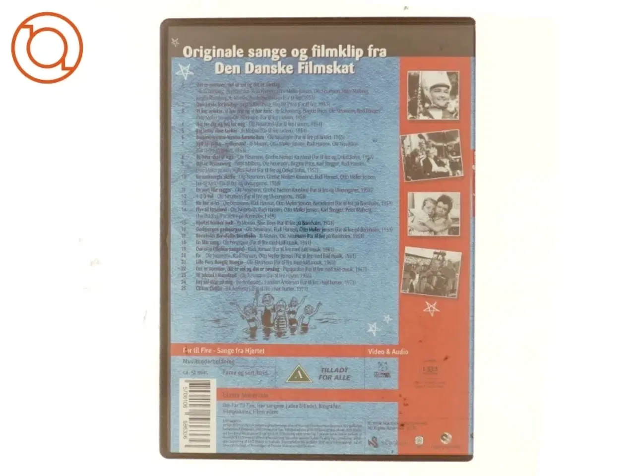 Billede 3 - Far til fire, sange fra hjertet