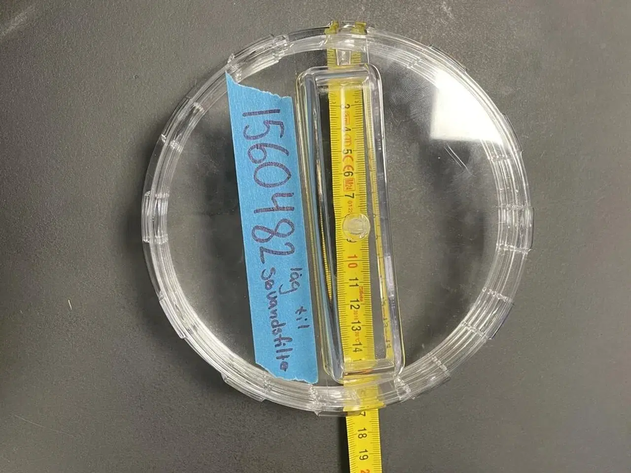 Billede 1 - Låg til søvandsfilter