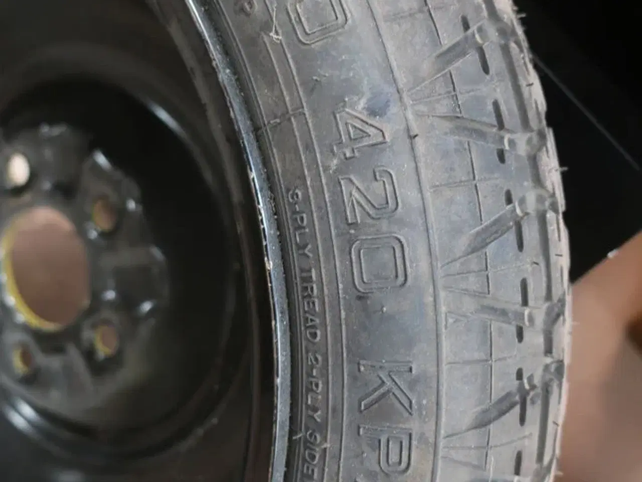 Billede 4 - Hjul T125/70 D16