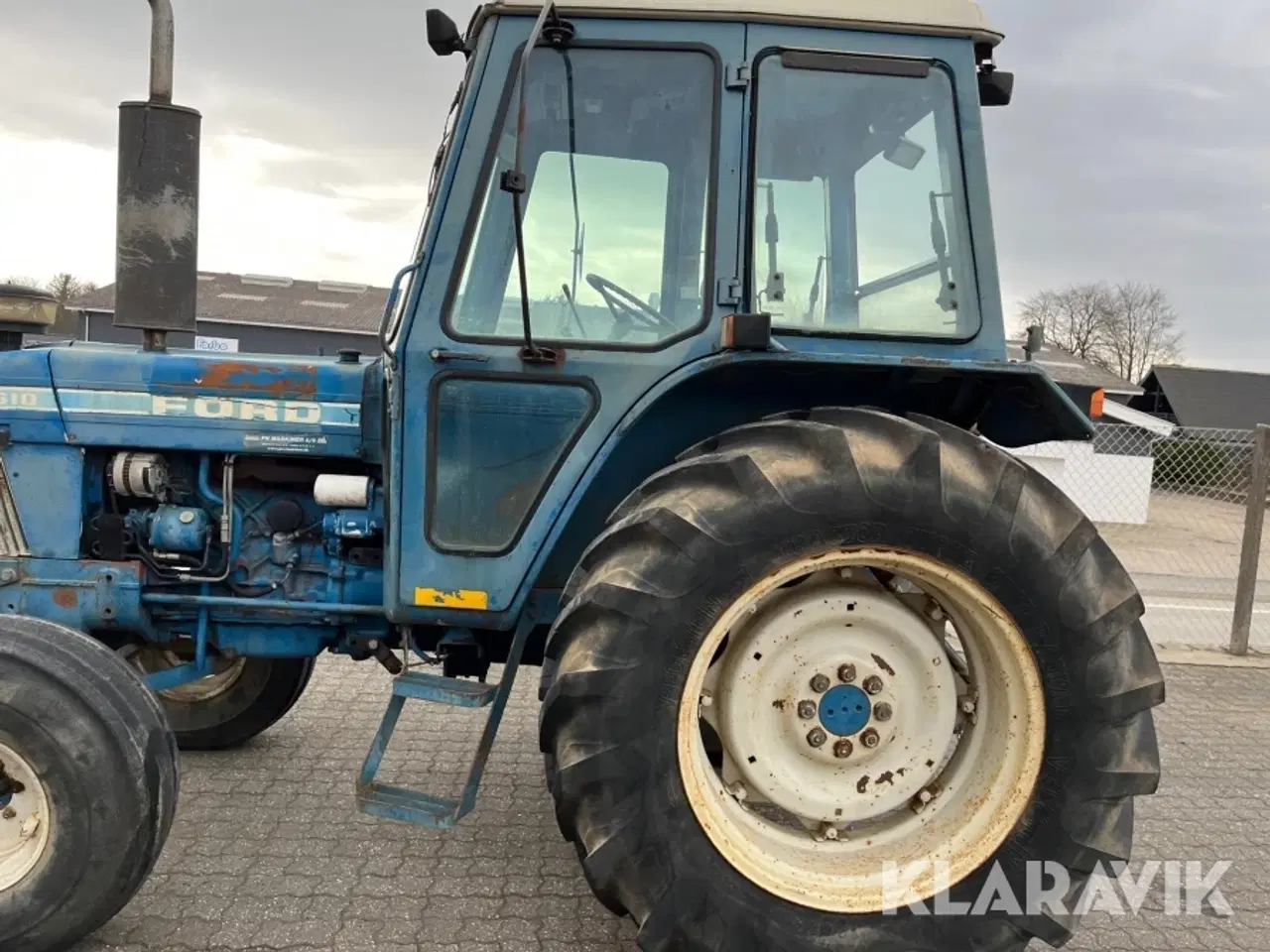 Billede 5 - Traktor Ford 6610