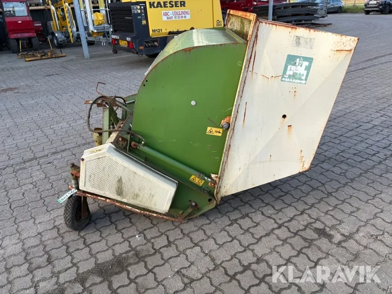 Billede 8 - Vertikalskære Amazone GH 120