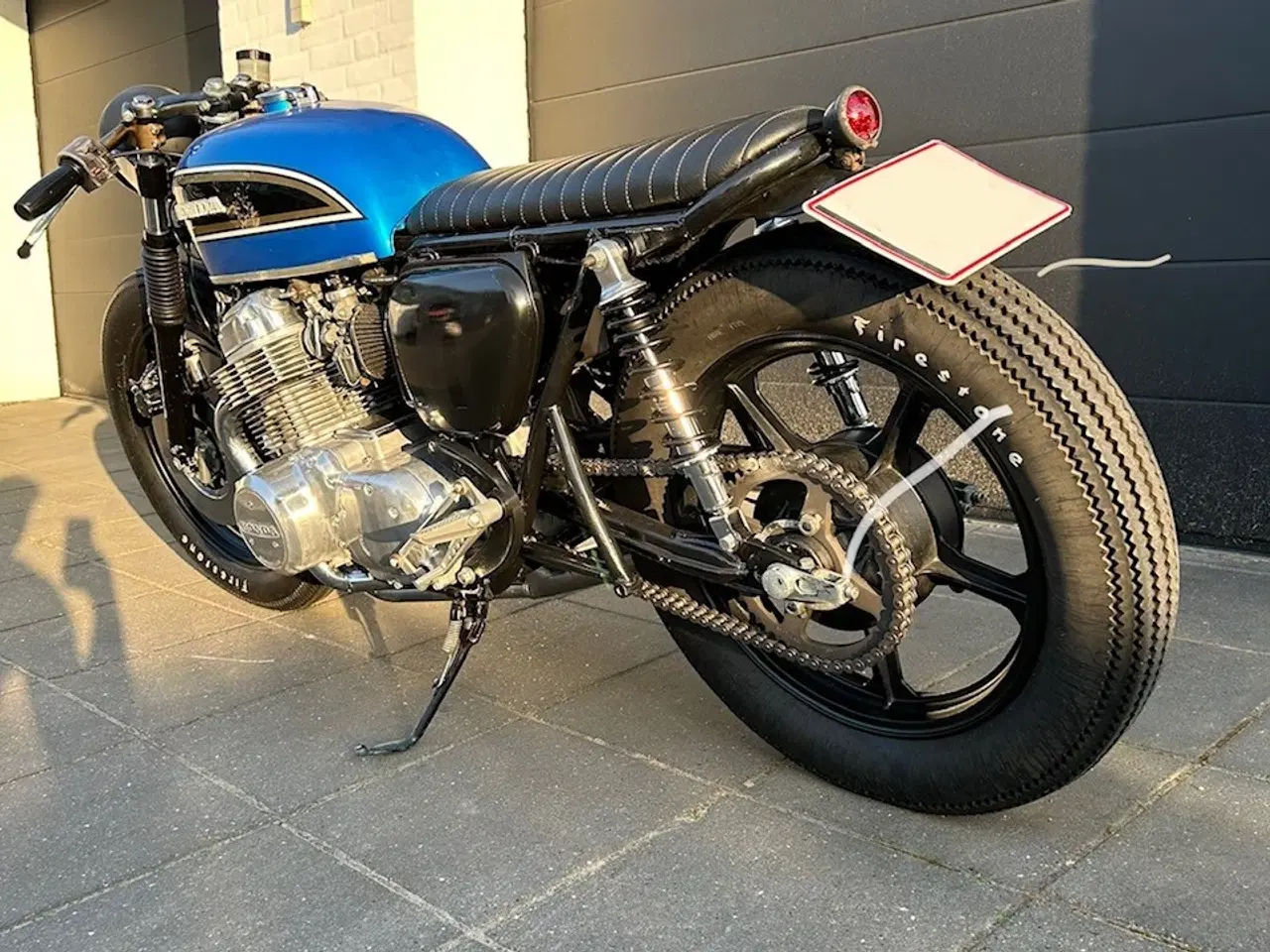 Billede 3 - NYSYNET Honda CB750K cafe racer