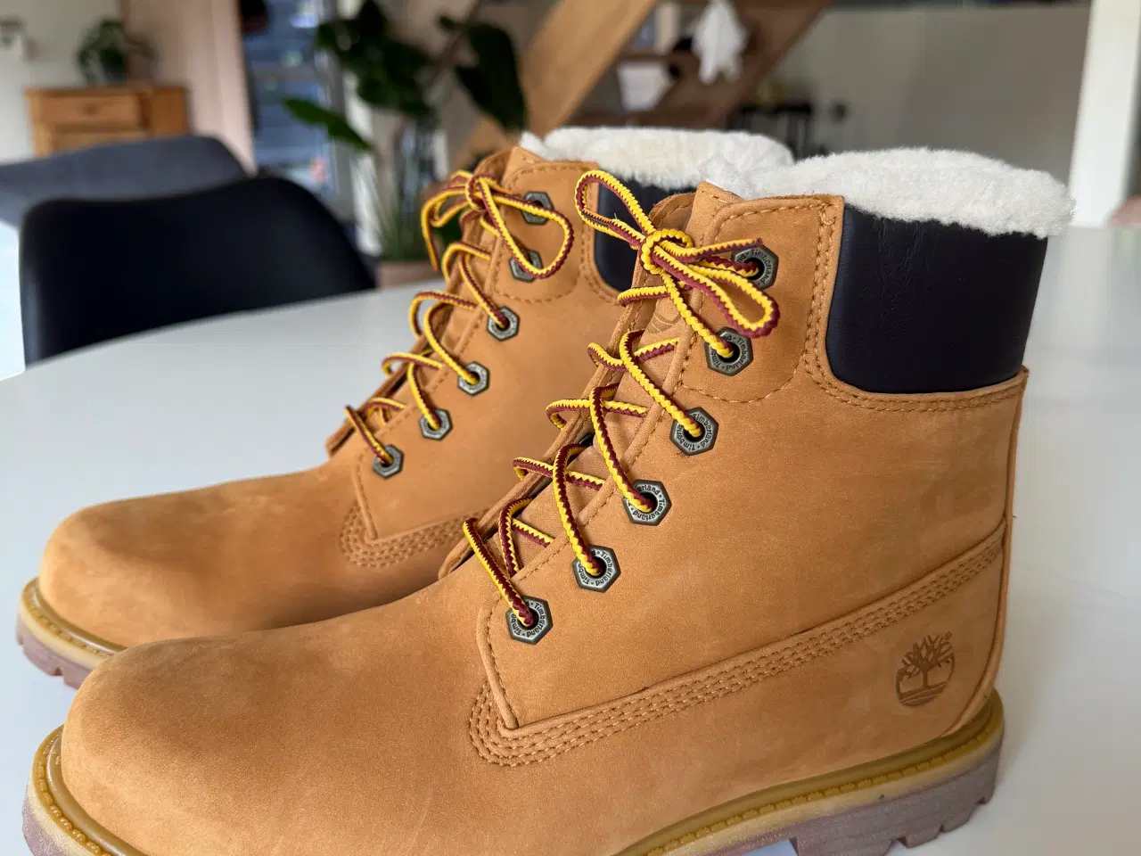 Billede 4 - Timberland 6-inch Premium støvler med for, str. 40