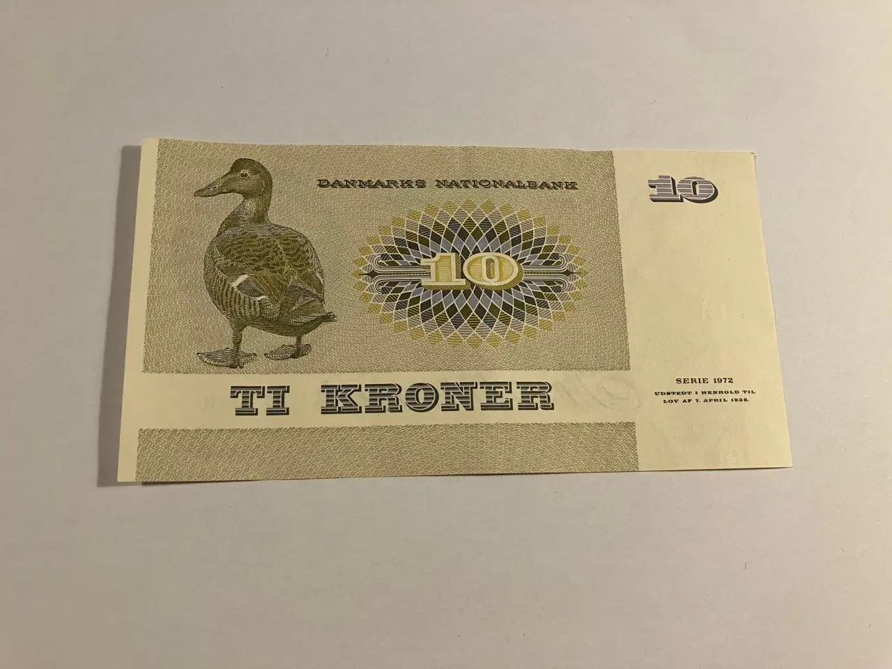 Billede 2 - 10 Kroner 1977 Danmark