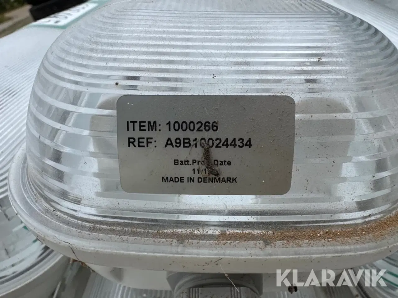 Billede 5 - Lysrør lamper Resolux IP65-UL 2x17/18w