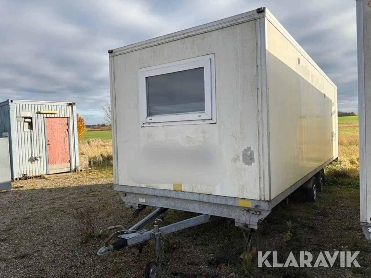 Billede 1 - Beboelsesvogn 4 personer Eurowagon FS33