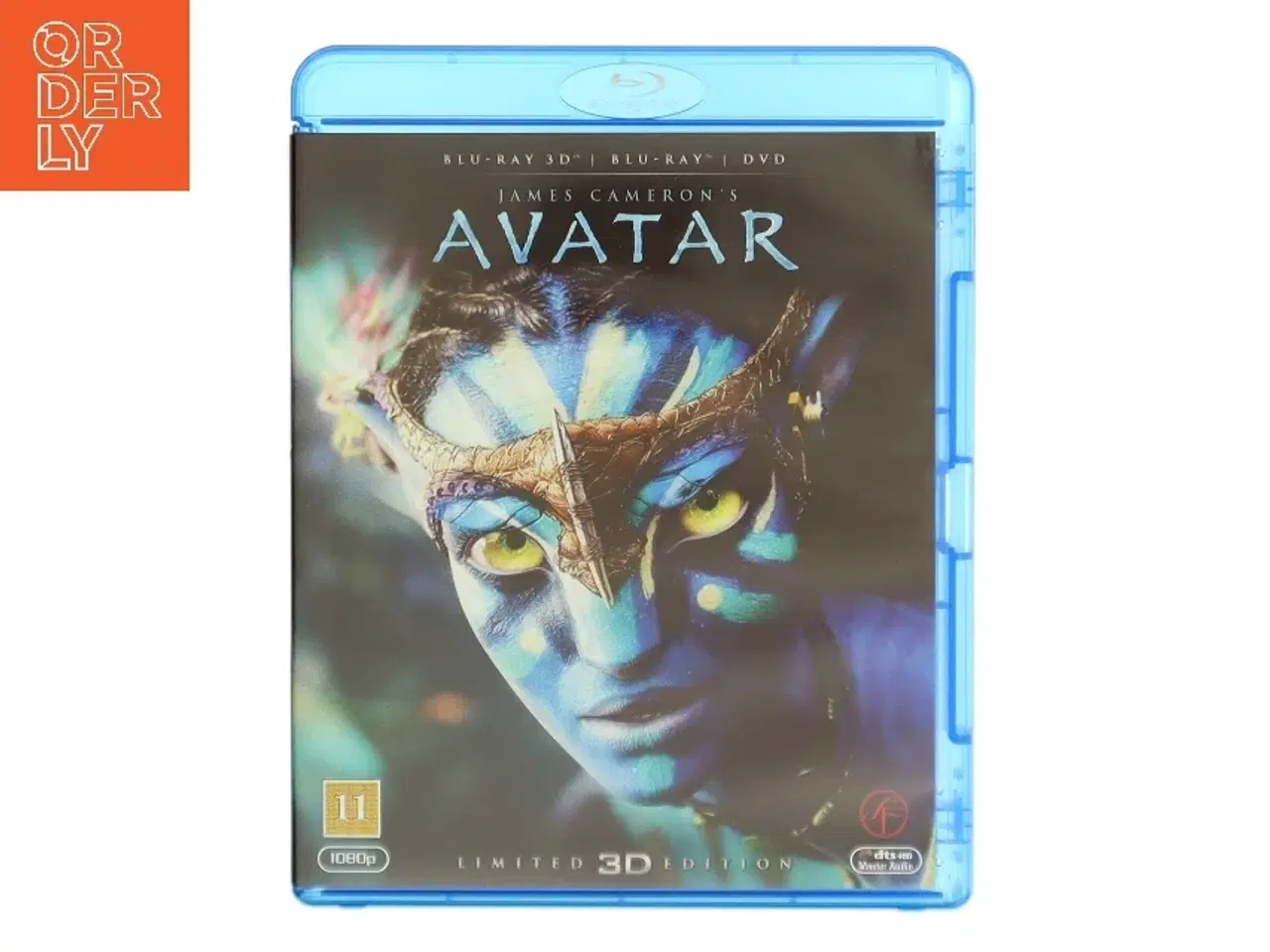 Billede 1 - Avatar Blu-Ray 3D Limited Edition