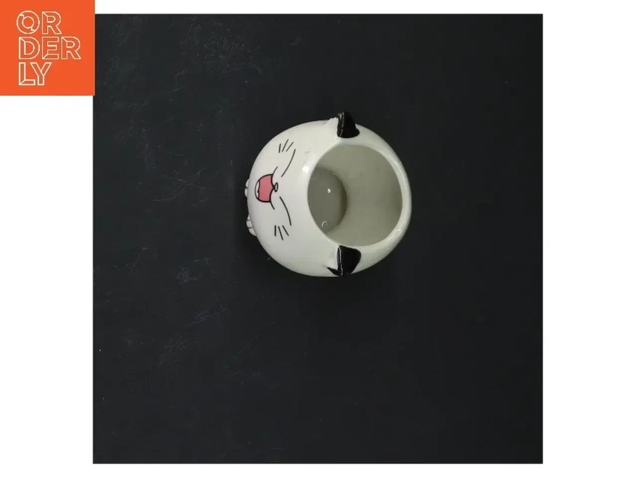 Billede 4 - Vase formet som kat (str. 7 cm)