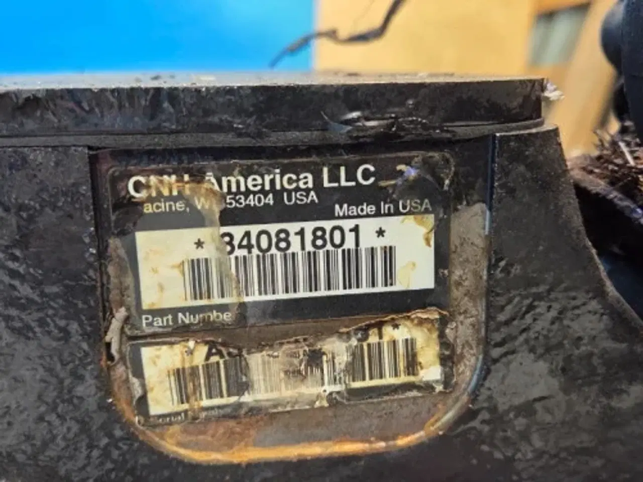 Billede 16 - Case 8010 Gearkasse 84081801