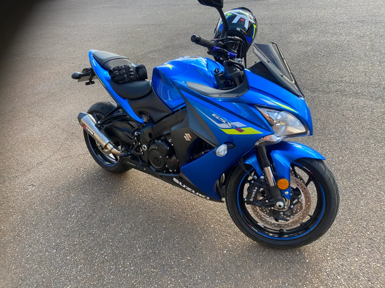 Billede 2 -   gsx-s 1000f 