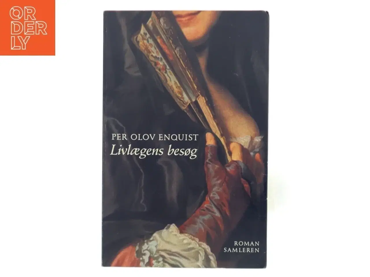 Billede 1 - Livlaegens Besog: Roman (Danish Edition) af Per Olov Enquist (Bog)