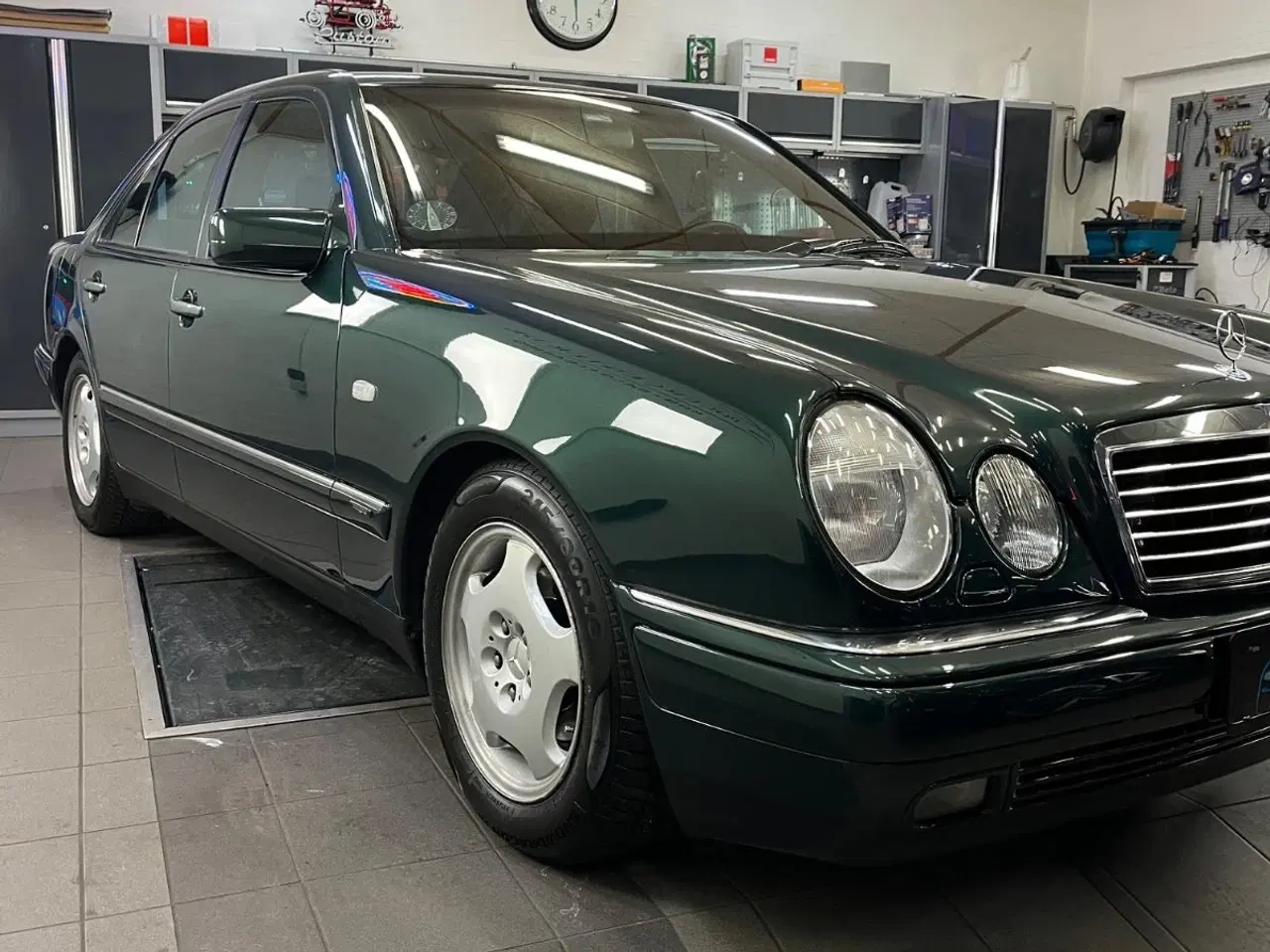 Billede 6 - Mercedes E200 2,0 Avantgarde aut.