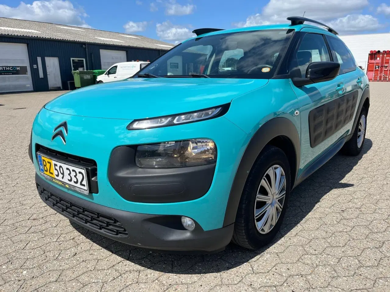 Billede 3 - Citroën C4 Cactus 1,6 BlueHDi 100 Feel ETG6 Van