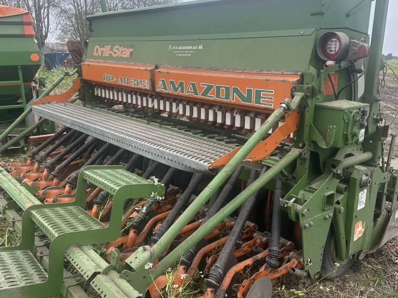 Billede 4 - Amazone RP-AD 302 3 meter med skiveskær.