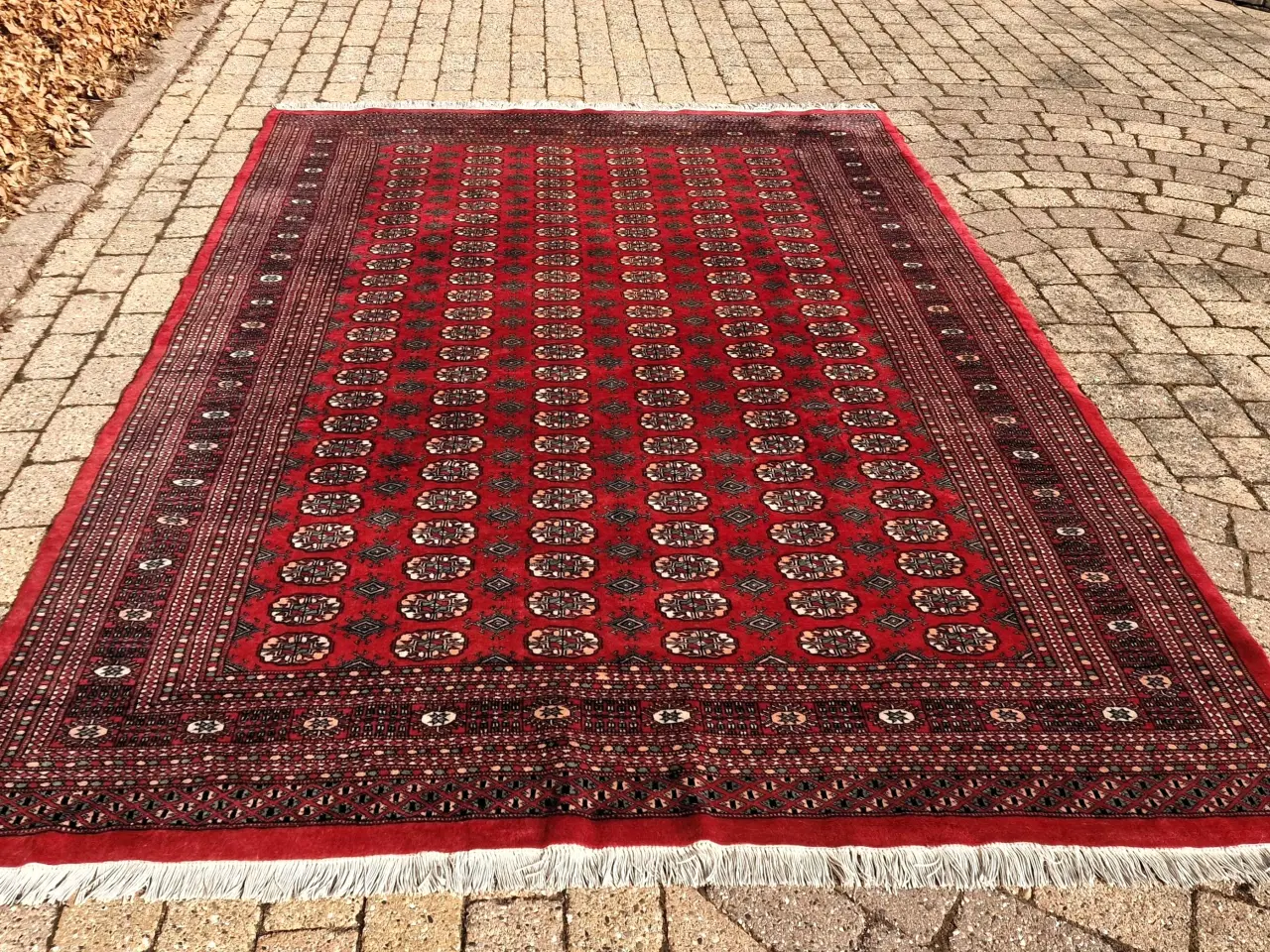 Billede 1 - Ægte Pak-Bochara tæppe.