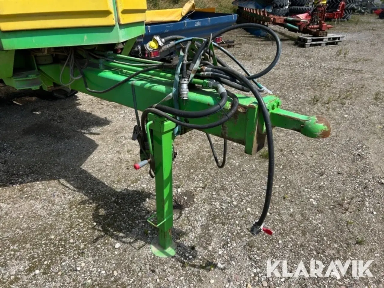 Billede 9 - Marksprøjte Dammann Profi 8000/36