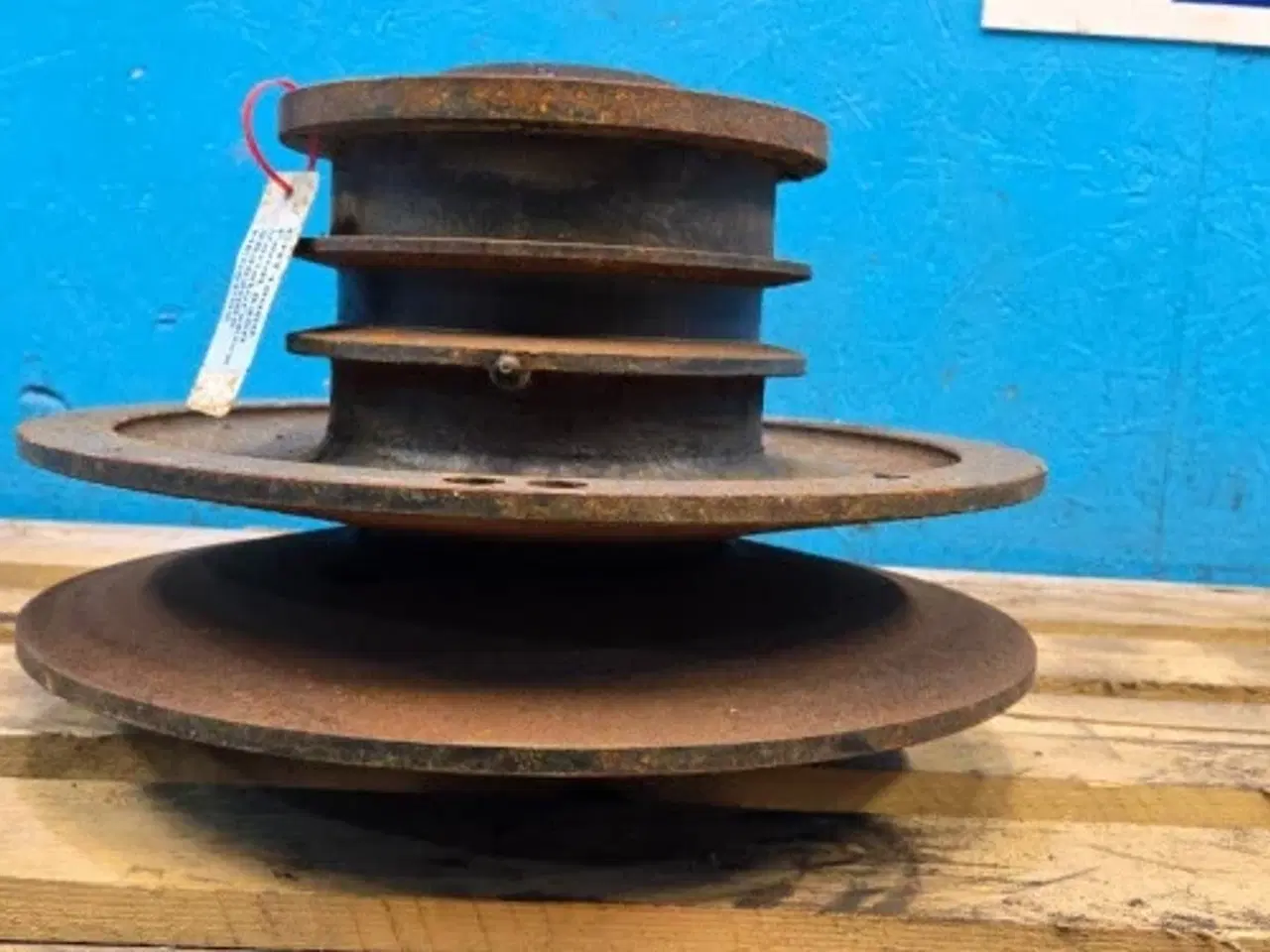 Billede 12 - Fendt 8350 Variatorskive 28382095