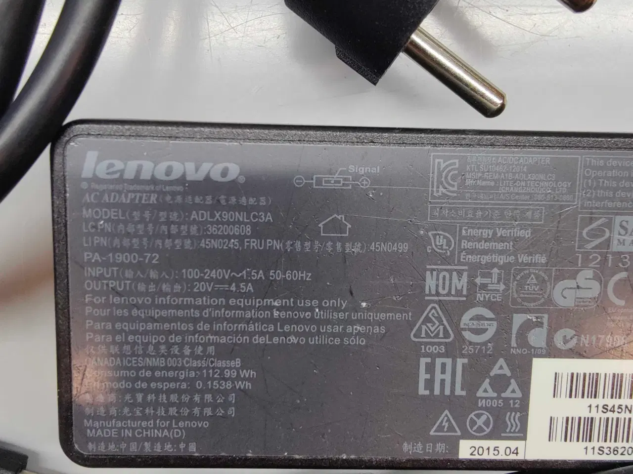 Billede 4 - Lenovo Thinkpad USB-C dock G2 