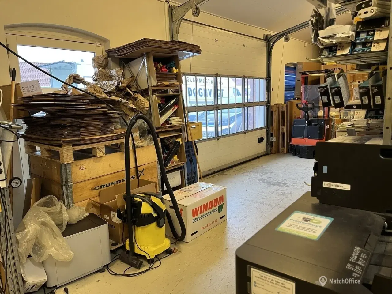 Billede 14 - Sjældent udbudt lagerlejemål m. kontor og showroom