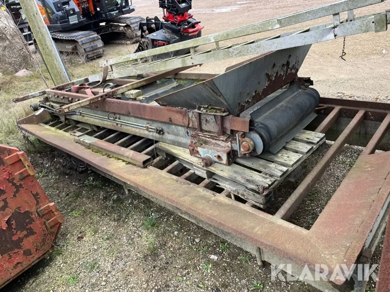 Billede 3 - Tiprist og sidebånd til Tim rundsorterer