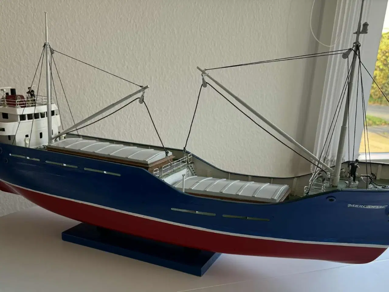 Billede 1 - Modelskibet af Mercantic