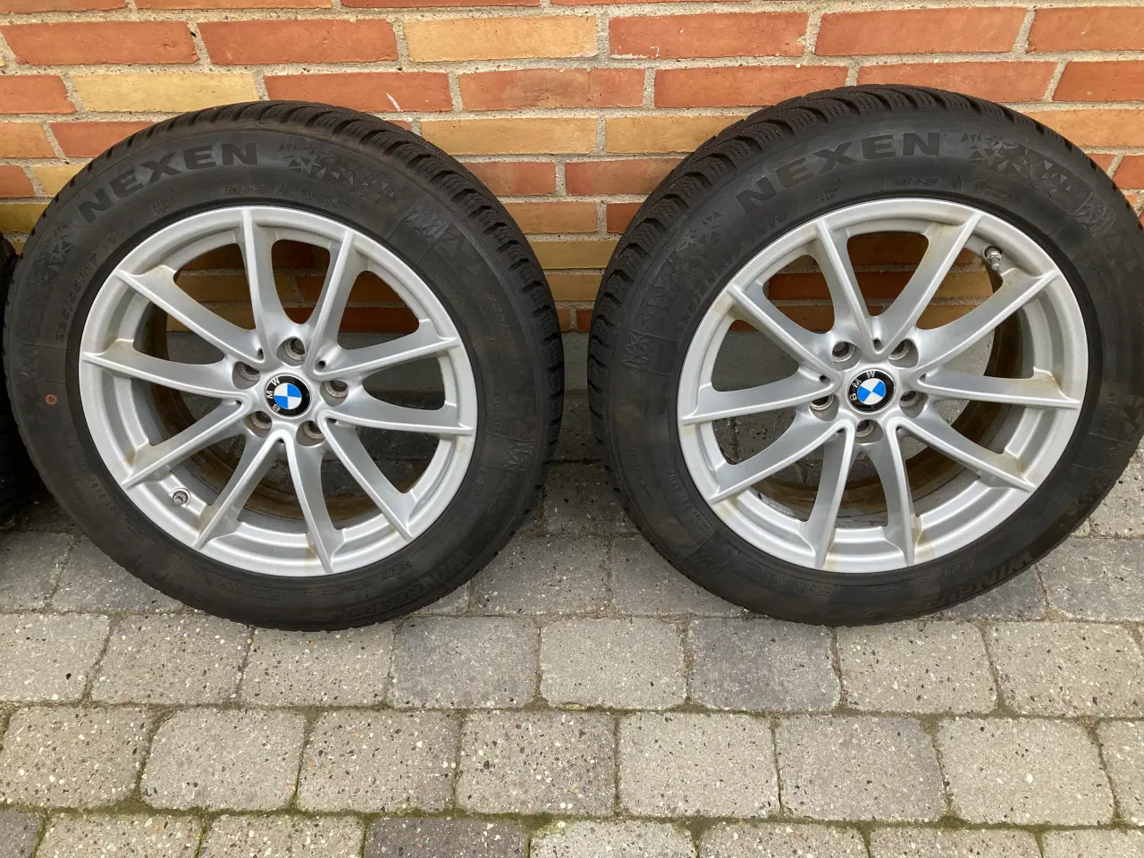 Billede 3 - BMW Originale 17" Vinterhjul 4 stk.