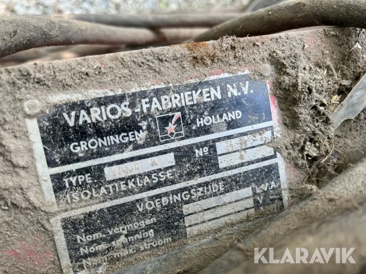 Billede 8 - Svejsemaskine Varios 200 elektrode svejser