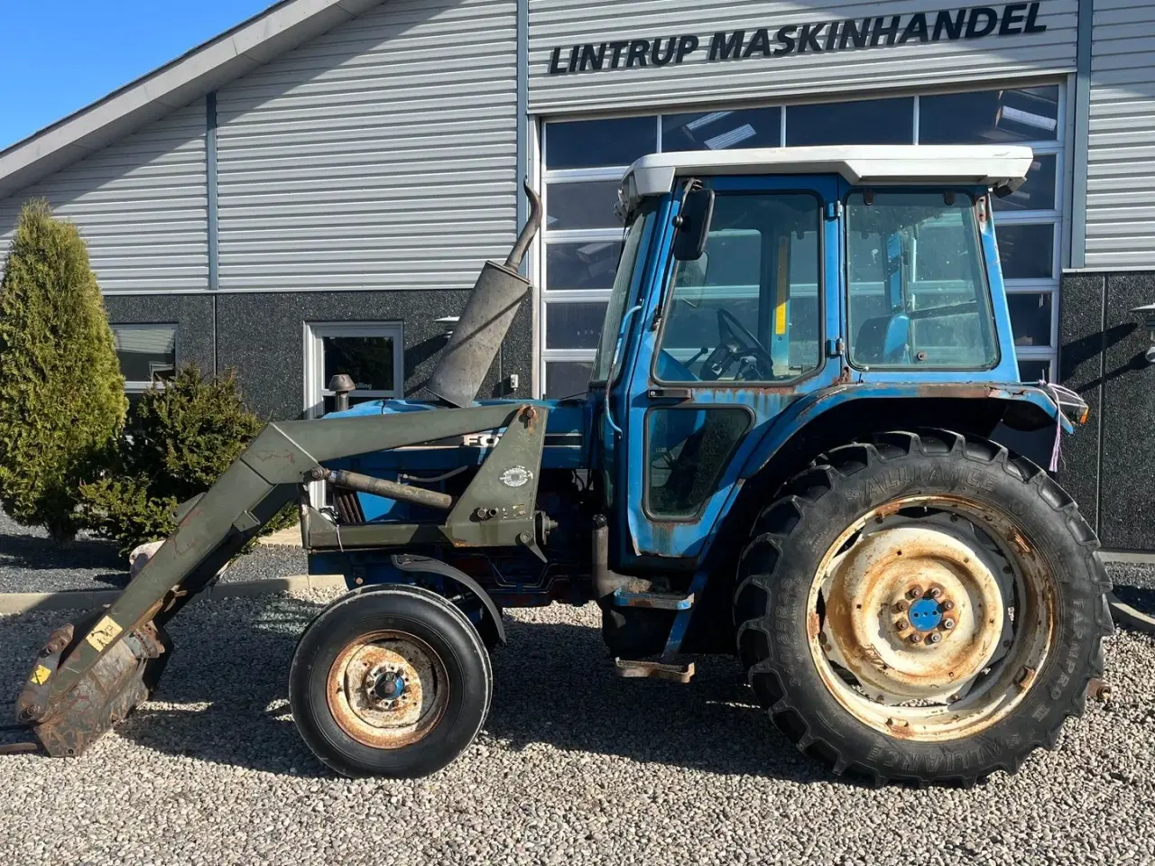 Billede 8 - Ford 5610 Med frontlæsser