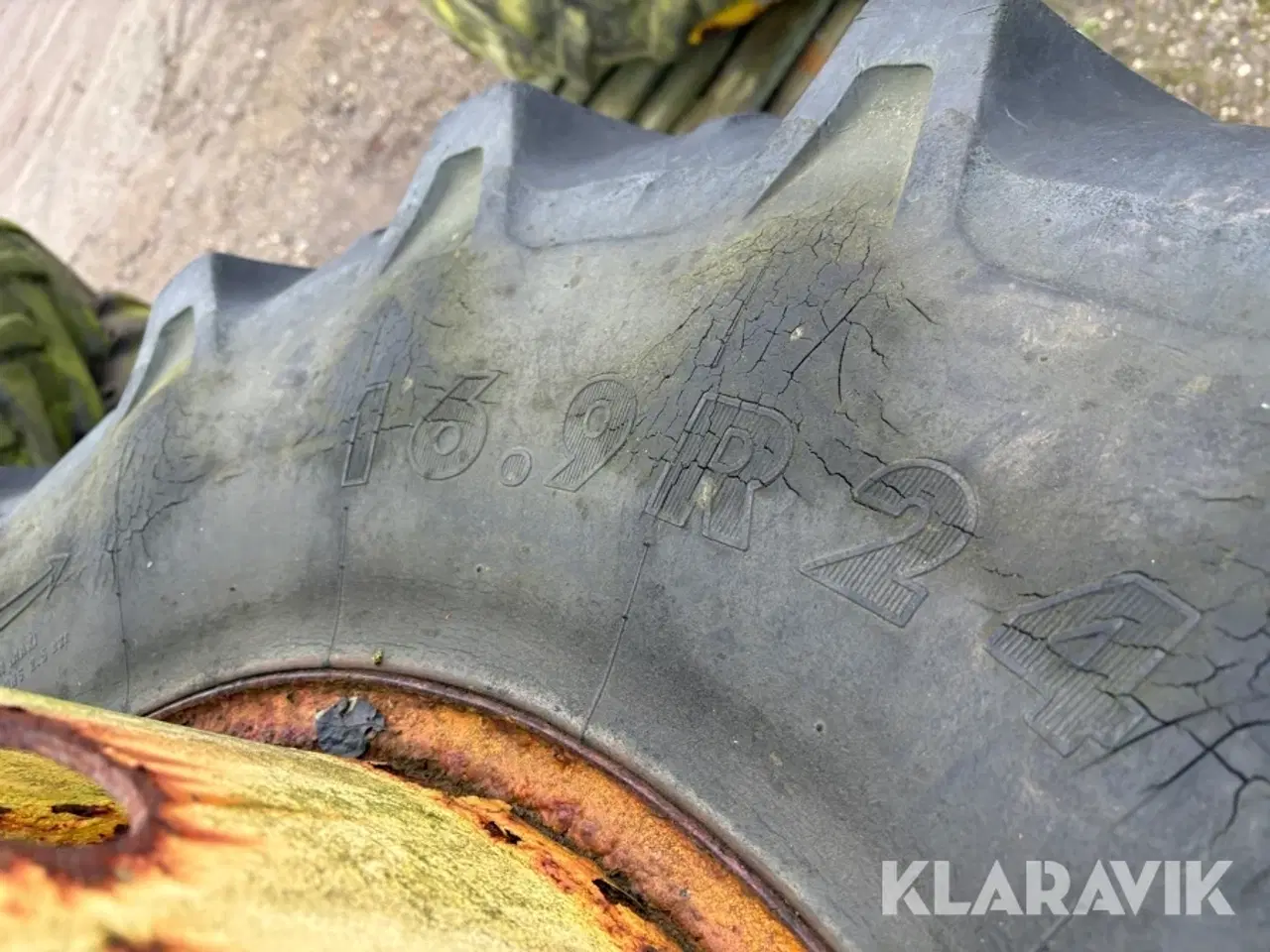 Billede 3 - Tvillingehjul Kleber Super 8 2 styk