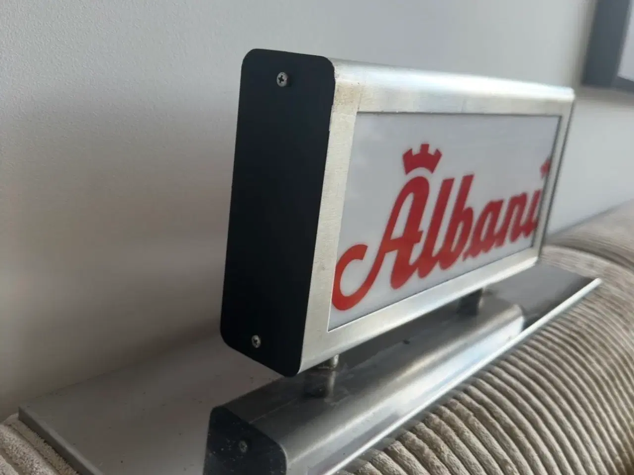 Billede 4 - Albani bryggeri lampe / skilt