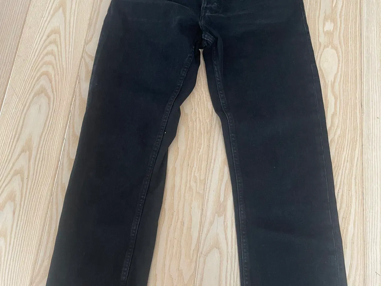 Billede 1 - Jeans Zara sort str 38