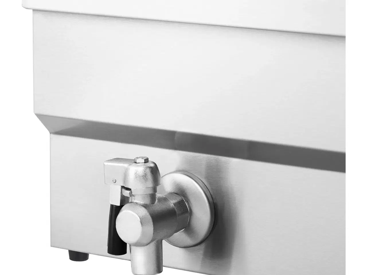 Billede 2 - Frituregryde 2x 16 Liter – med Afløbshaner