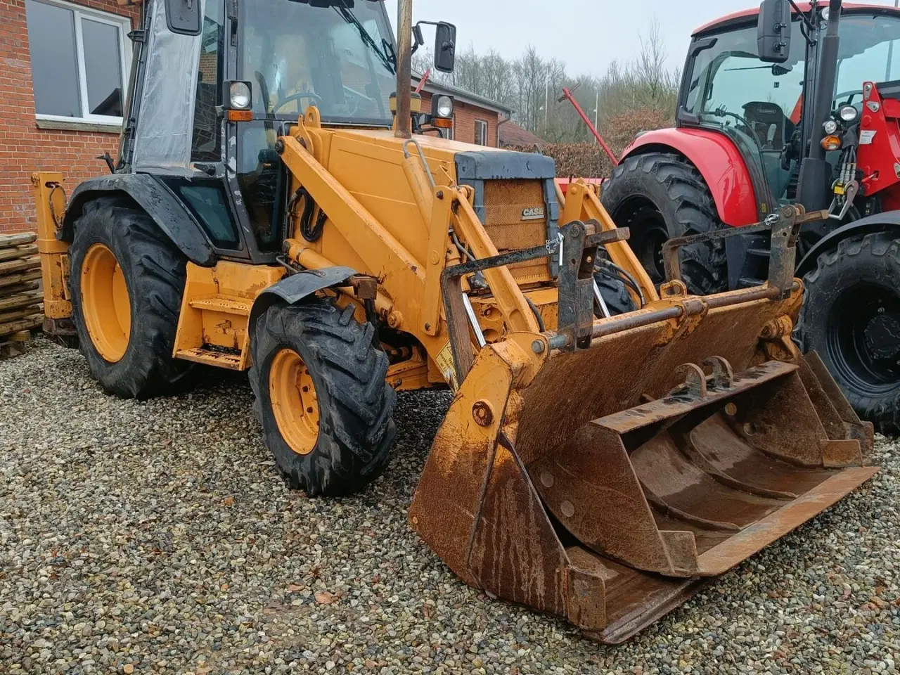 Billede 1 - Case 580 K