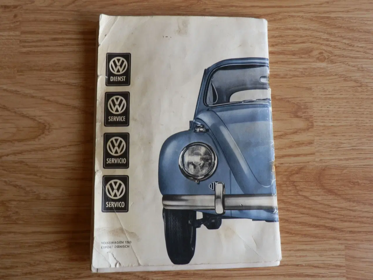 Billede 2 - Instruktionsbog til VW 1300 årg. 1965 