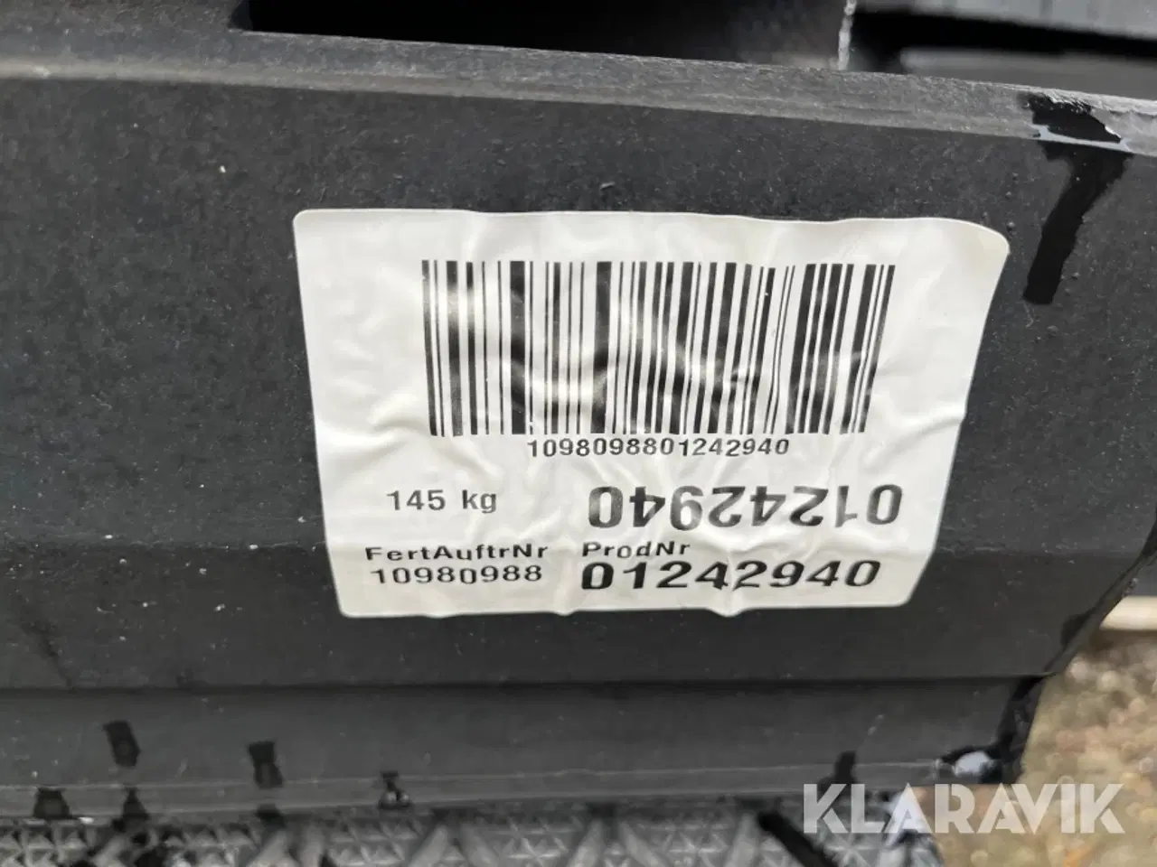 Billede 10 - Overkørsler Strail - 27 styk