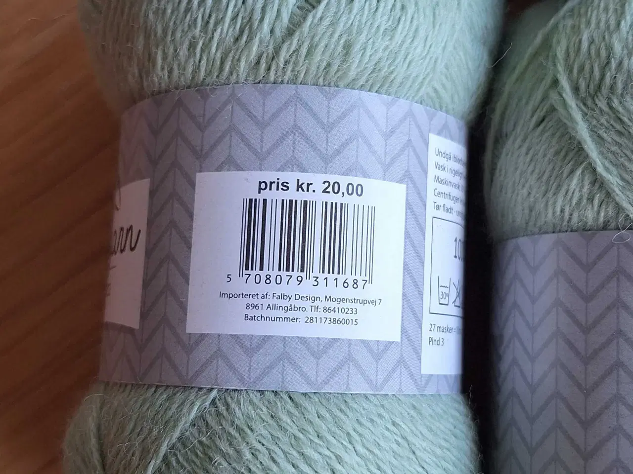 Billede 3 - Baby-uld 