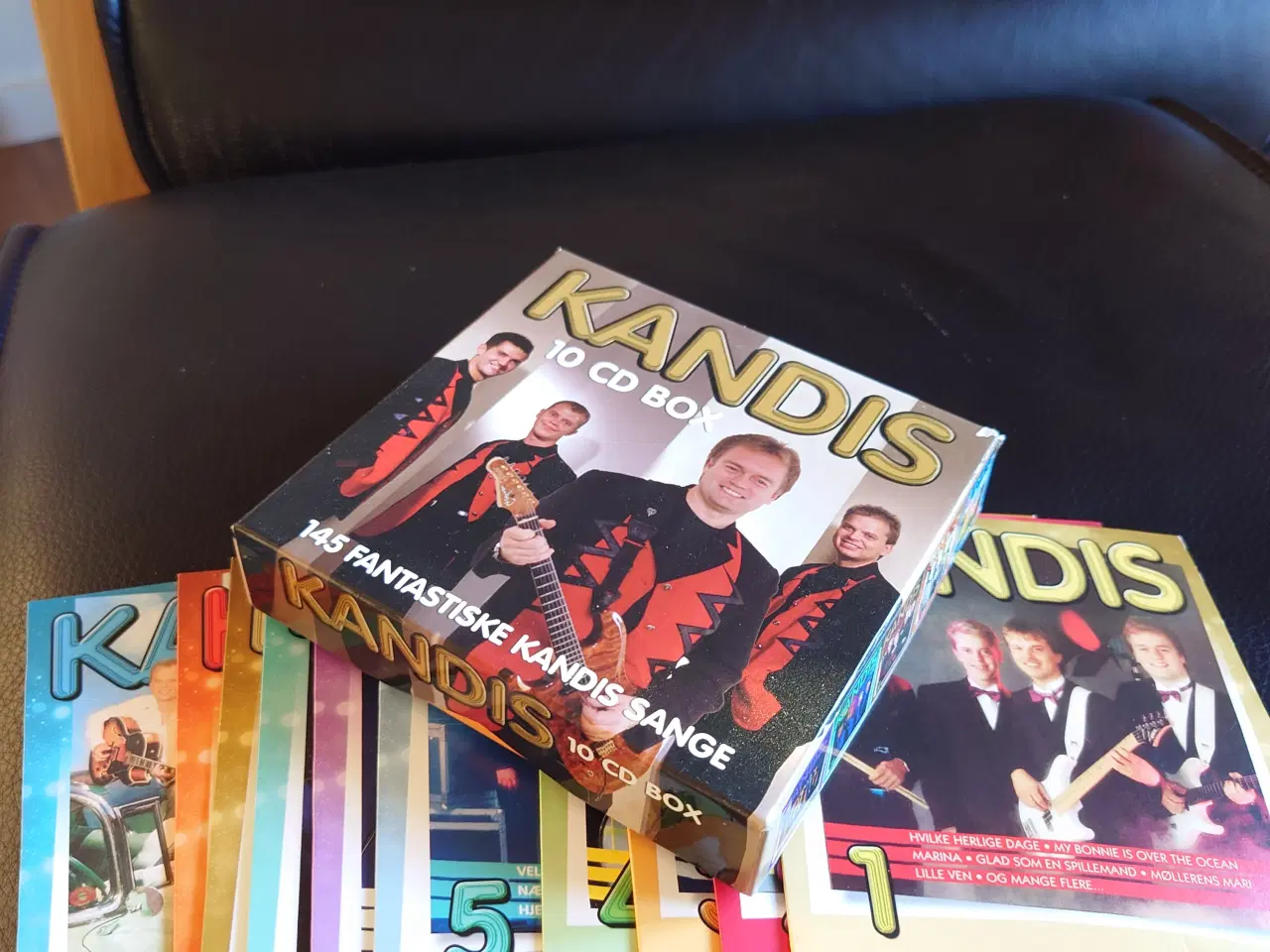 Billede 3 - Kandis 10 CD box