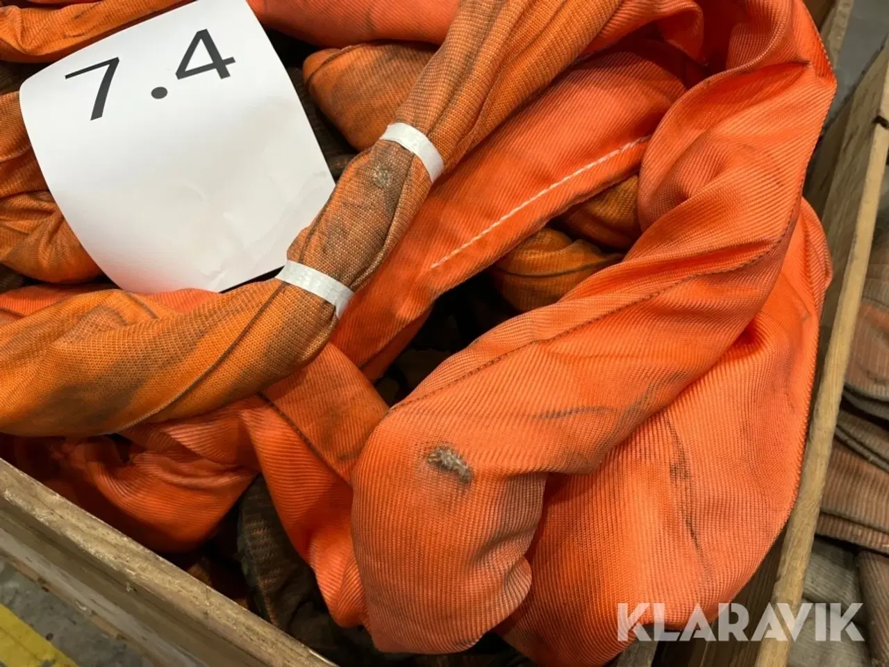 Billede 12 - Assorterede stropper 6 paller - kasserede