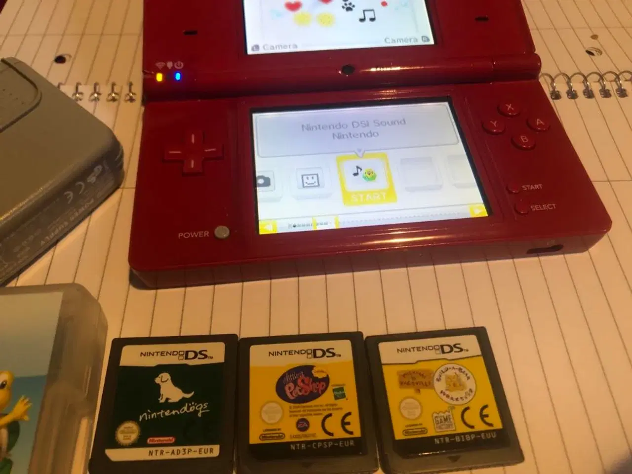 Billede 7 - Nintendo DSi +New Super Mario Bros + Little Petsho