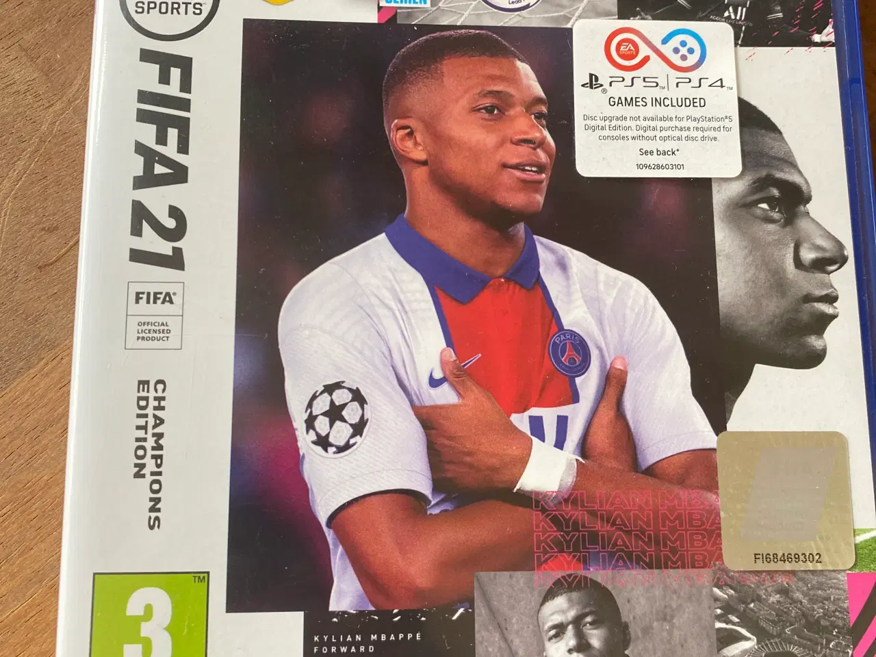 Billede 1 - FIFA 21 cd til ps4 